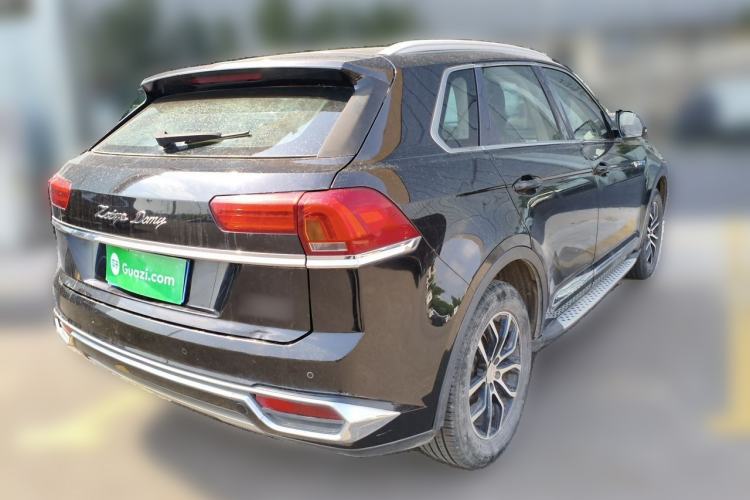 Used Zotye Domy X7 2017 1.5T Manual Luxury Model Rear Right 45 Deg