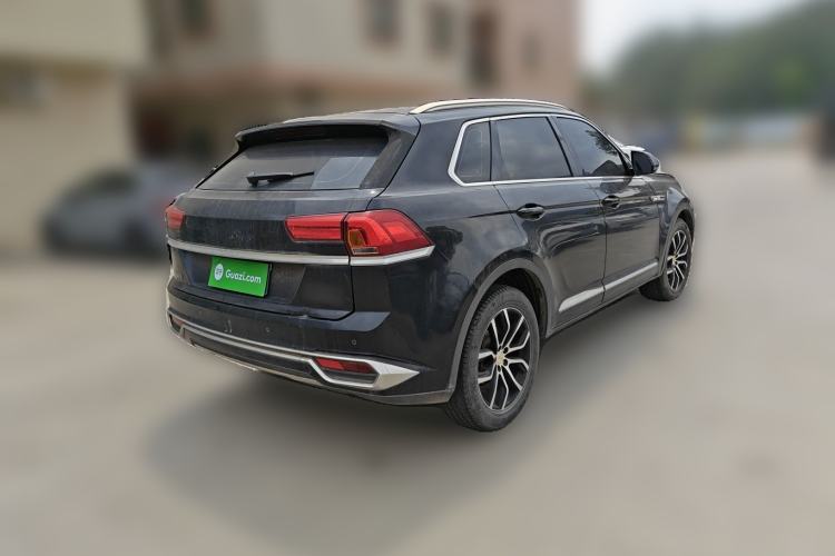 Used Zotye Domy X7 2017 1.8T Manual Luxury Model Rear Right 45 Deg