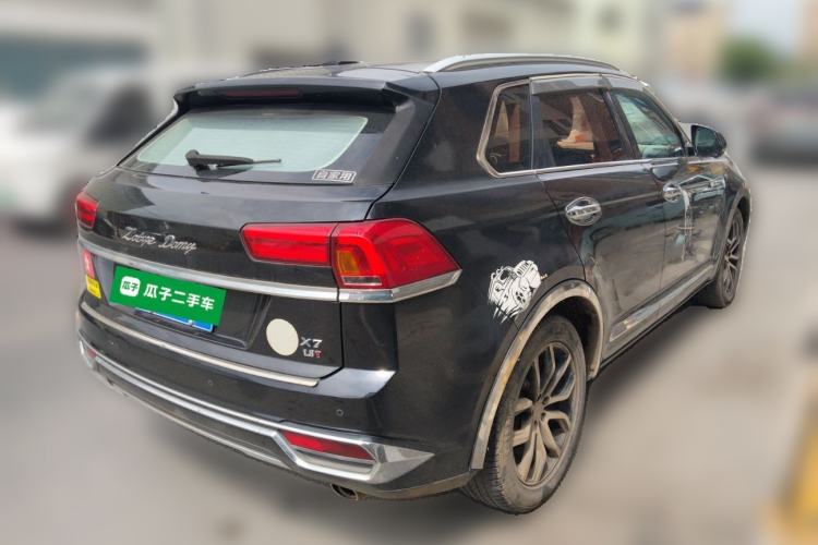 Used Zotye Domy X7 2017 Upgraded Edition 1.8T DCT Huashan Model Rear Right 45 Deg
