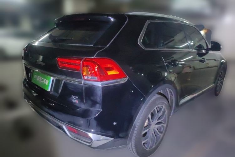 Used Zotye Domy X7 2017 Upgraded Edition 2.0T DCT Huangshan Model 7 Seats Rear Right 45 Deg