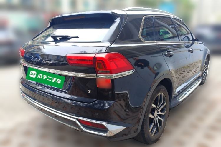 Used Zotye Domy X7 2017 1.8T DCT Prestige Model Rear Right 45 Deg