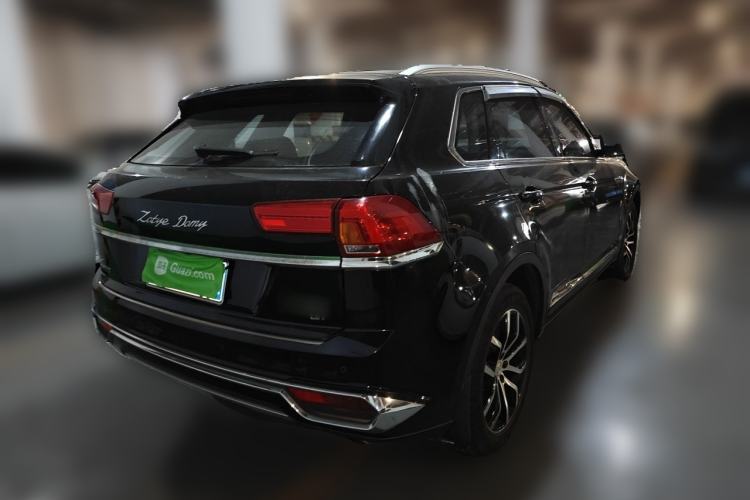 Used Zotye Domy X7 2017 1.8T DCT Prestige Model Rear Right 45 Deg