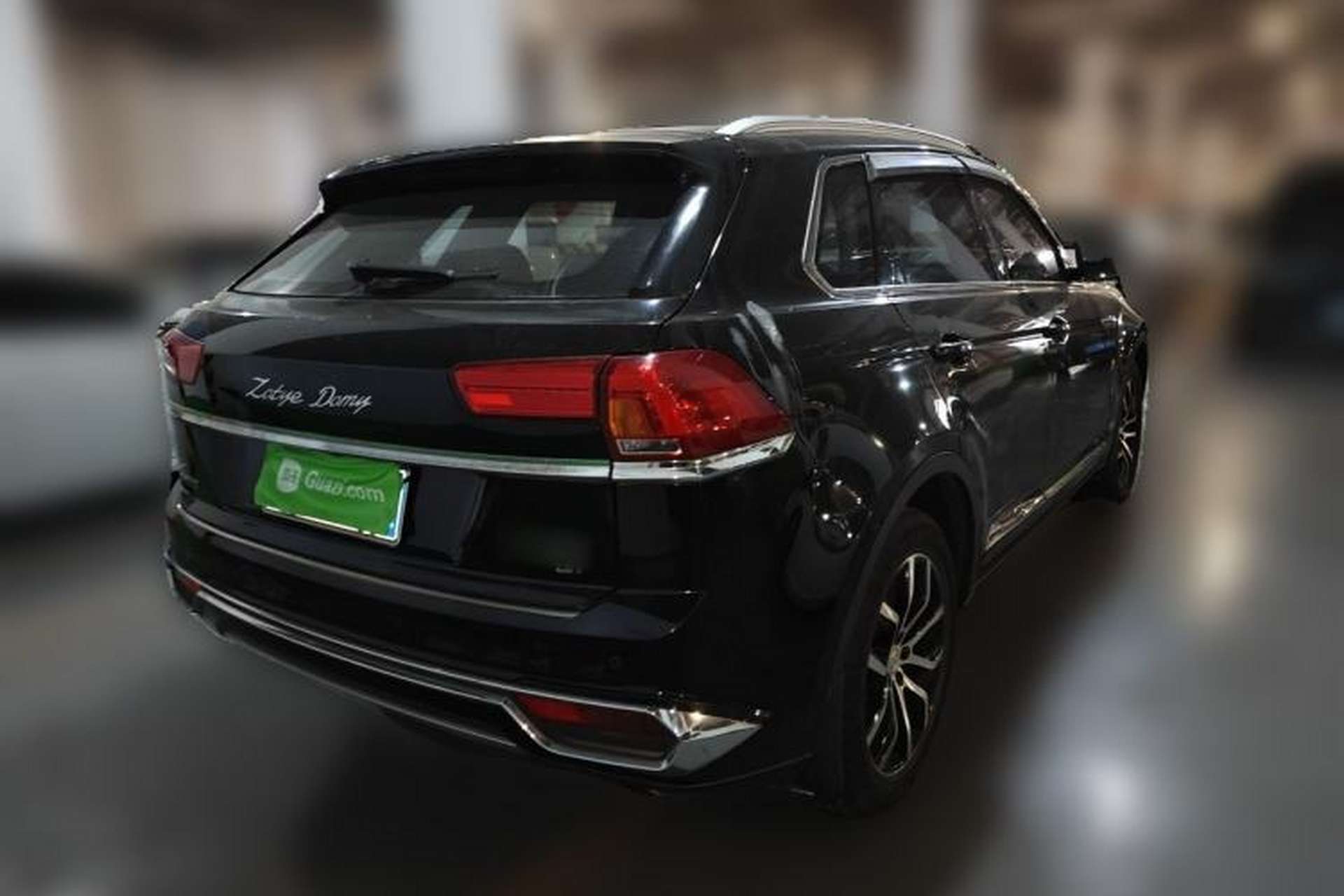 Used Zotye Domy X7 2017 1.8T DCT Prestige Model Rear Right 45 Deg
