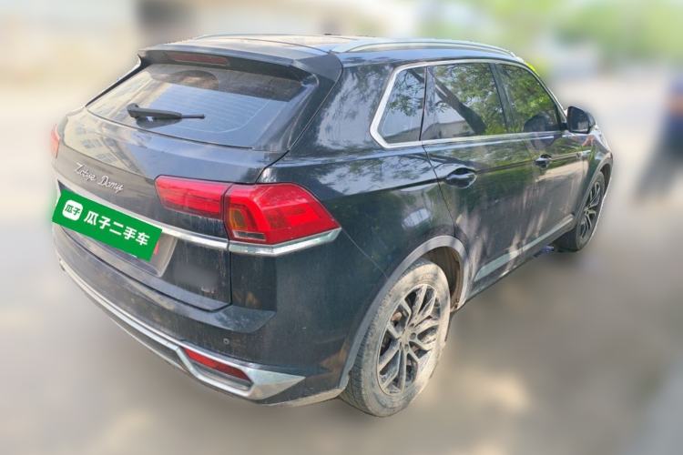 Used Zotye Domy X7 2017 Upgraded Edition 1.8T DCT Huashan Model Rear Right 45 Deg