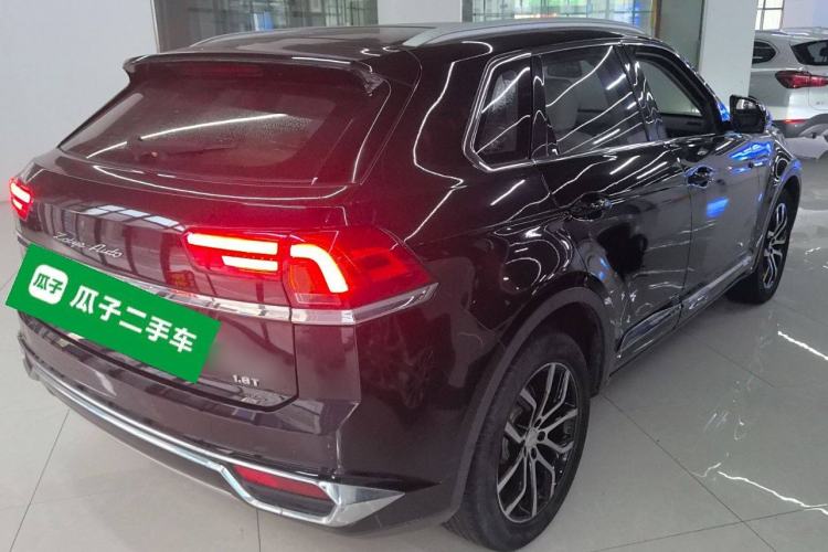Used Zotye Domy X7 2017 1.8T DCT Prestige Model Rear Right 45 Deg