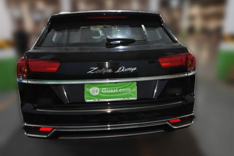 Used Zotye Domy X7 2017 1.8T DCT Prestige Model Rear