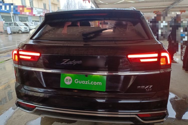 Used Zotye Domy X7 2017 1.8T DCT Luxury Model Rear