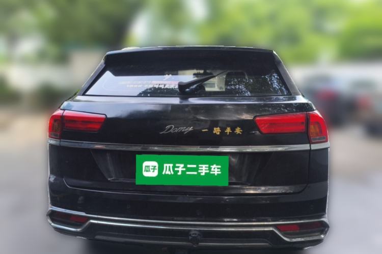 Used Zotye Domy X7 2017 Top-Grade Model 2.0T DCT Tianshan Version Rear