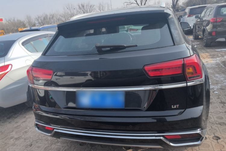Used Zotye Domy X7 2017 1.8T DCT Luxury Model Rear