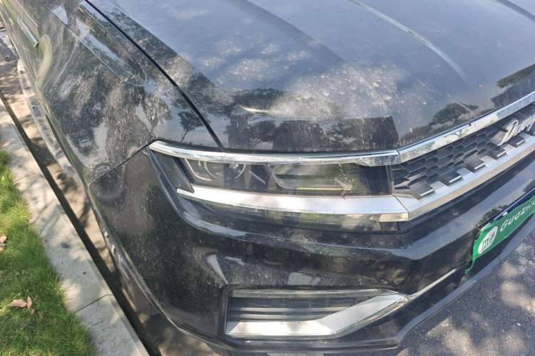 Used Zotye Domy X7 2017 1.8T Manual Luxury Model Right Front Headlight