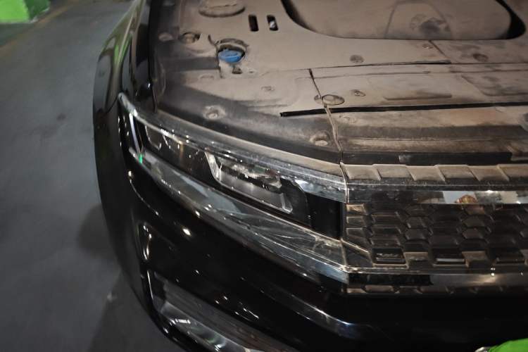 Used Zotye Domy X7 2017 1.8T DCT Prestige Model Right Front Headlight