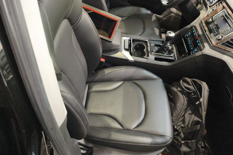 Used Zotye Domy X7 2017 Upgraded Edition 1.5T Manual Lushan Model Right Front Seat