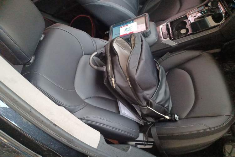 Used Zotye Domy X7 2017 1.8T DCT Luxury Model Right Front Seat