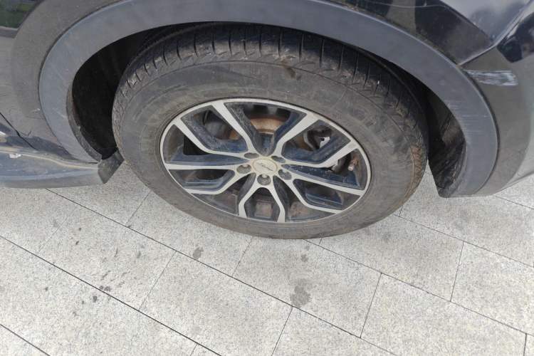 Used Zotye Domy X7 2017 1.5T Manual Luxury Model Right Front Wheel Hub