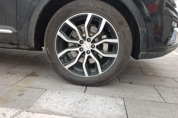 Used Zotye Domy X7 2017 1.8T DCT Luxury Model Right Front Wheel Hub