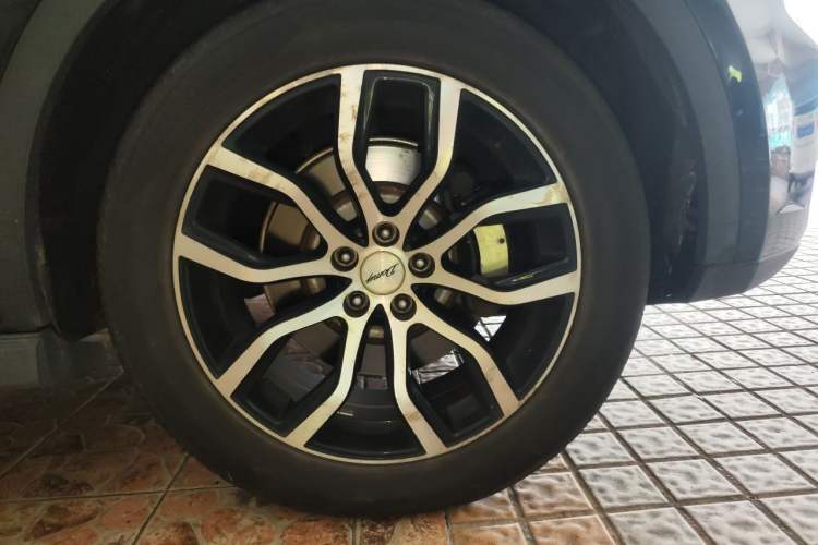 Used Zotye Domy X7 2017 Upgraded Edition 1.8T DCT Huashan Model Right Front Wheel Hub