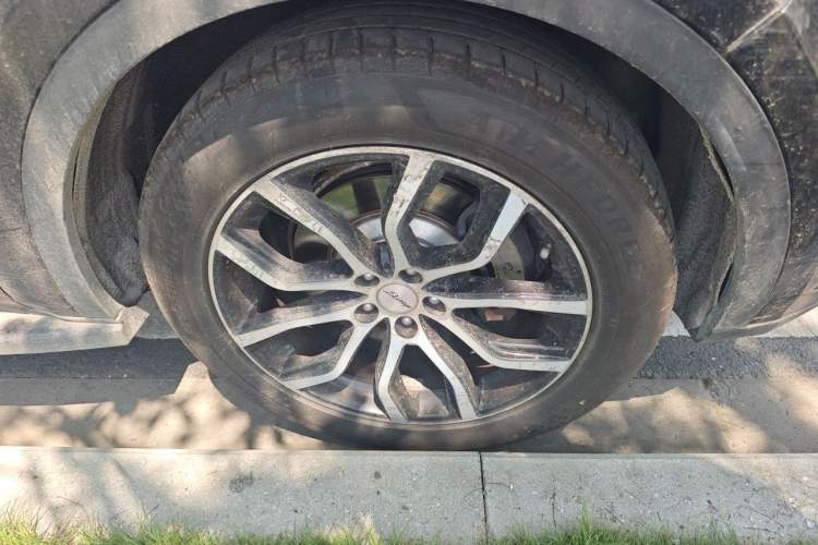 Used Zotye Domy X7 2017 1.8T Manual Luxury Model Right Front Wheel Hub