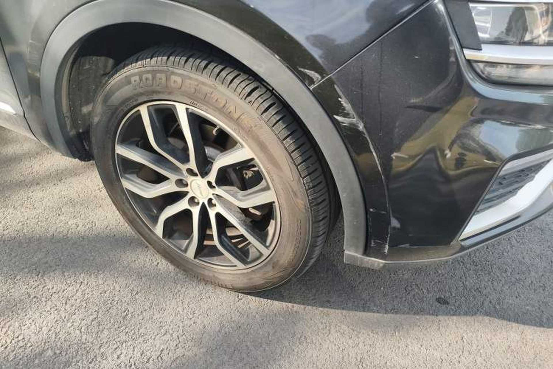 Used Zotye Domy X7 2017 1.8T DCT Prestige Model Right Front Wheel Hub