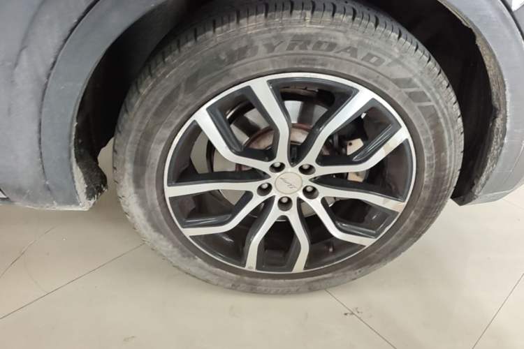 Used Zotye Domy X7 2017 Upgraded Edition 2.0T DCT Huangshan Model 7 Seats Right Front Wheel Hub