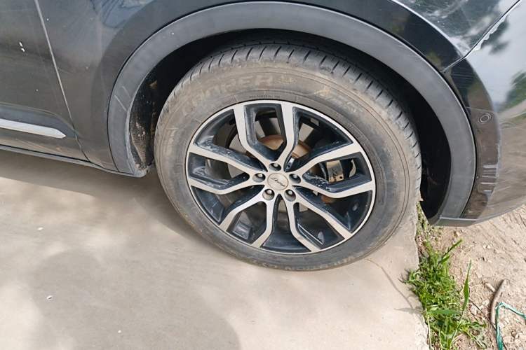 Used Zotye Domy X7 2017 2.0T DCT Ultimate Edition Right Front Wheel Hub