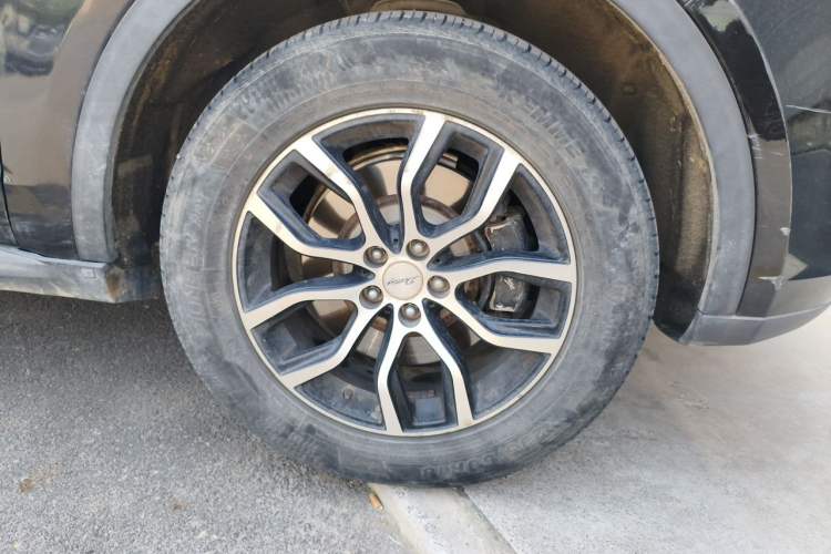 Used Zotye Domy X7 2017 1.5T Manual Luxury Model Right Front Wheel Hub