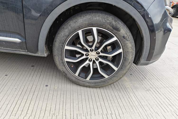 Used Zotye Domy X7 2017 1.8T Manual Luxury Model Right Front Wheel Hub