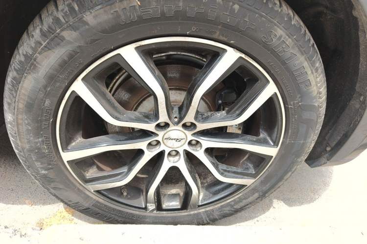 Used Zotye Domy X7 2017 Top-Grade Model 2.0T DCT Tianshan Version Right Front Wheel Hub