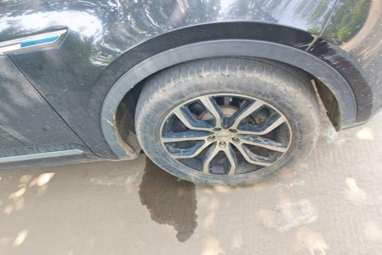 Used Zotye Domy X7 2017 Upgraded Edition 1.8T DCT Huashan Model Right Front Wheel Hub
