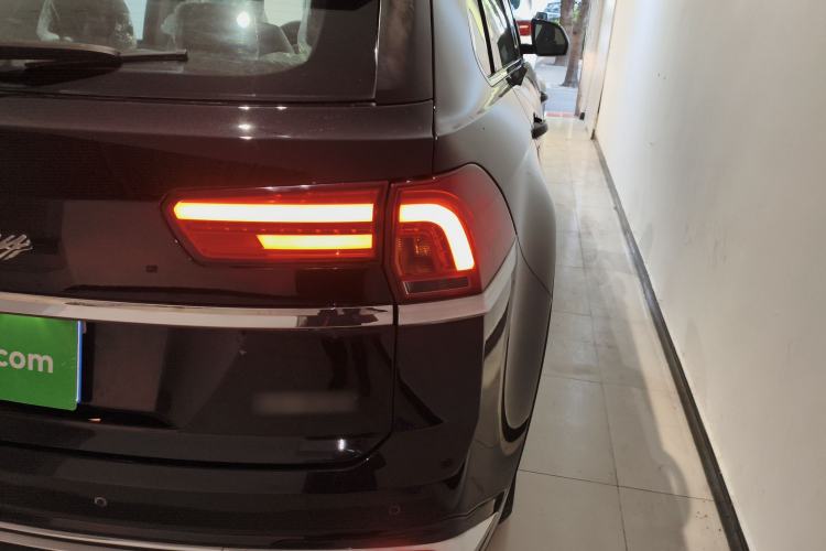 Used Zotye Domy X7 2017 Upgraded Edition 1.5T Manual Lushan Model Right Rear Taillight