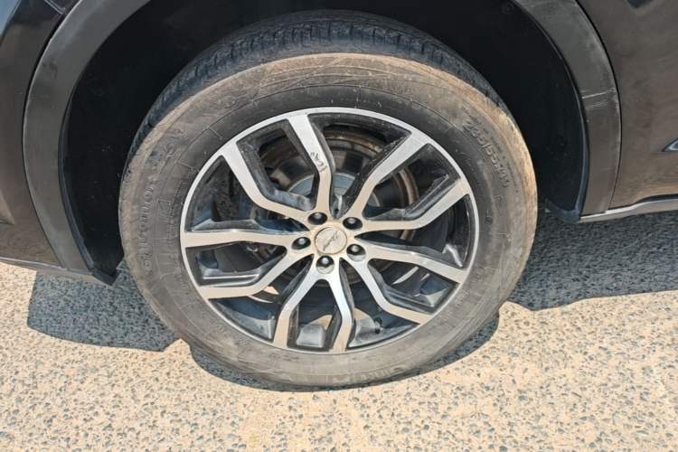 Used Zotye Domy X7 2017 Upgraded Edition 1.8T DCT Huashan Model Right Rear Wheel Hub