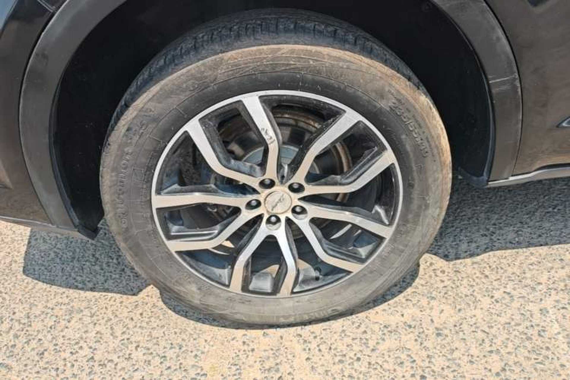 Used Zotye Domy X7 2017 Upgraded Edition 1.8T DCT Huashan Model Right Rear Wheel Hub