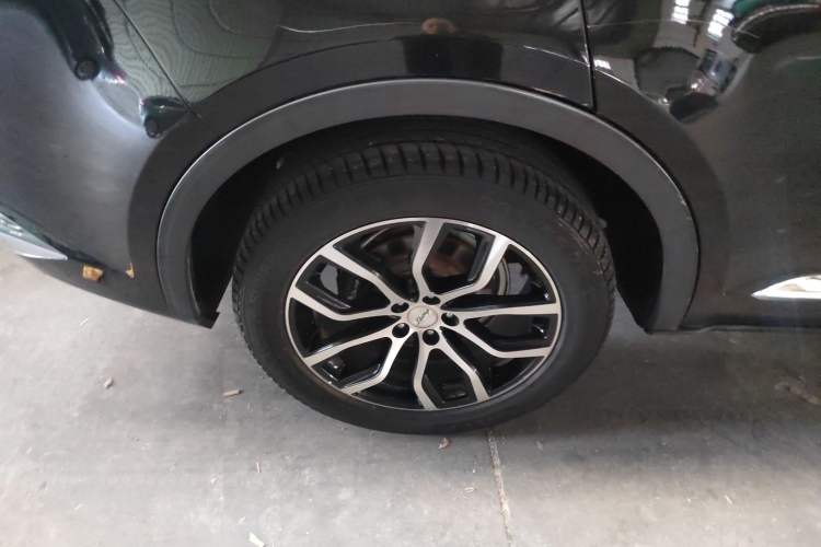 Used Zotye Domy X7 2017 1.8T Manual Luxury Model Right Rear Wheel Hub