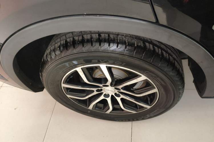 Used Zotye Domy X7 2017 Upgraded Edition 1.5T Manual Lushan Model Right Rear Wheel Hub