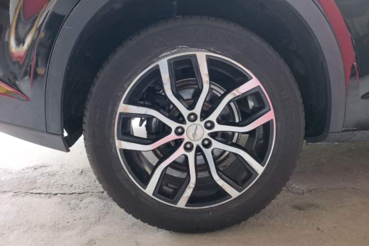 Used Zotye Domy X7 2017 1.8T DCT Prestige Model Right Rear Wheel Hub
