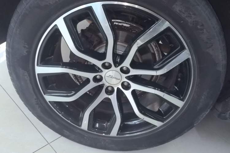 Used Zotye Domy X7 2017 1.8T DCT Prestige Model Right Rear Wheel Hub
