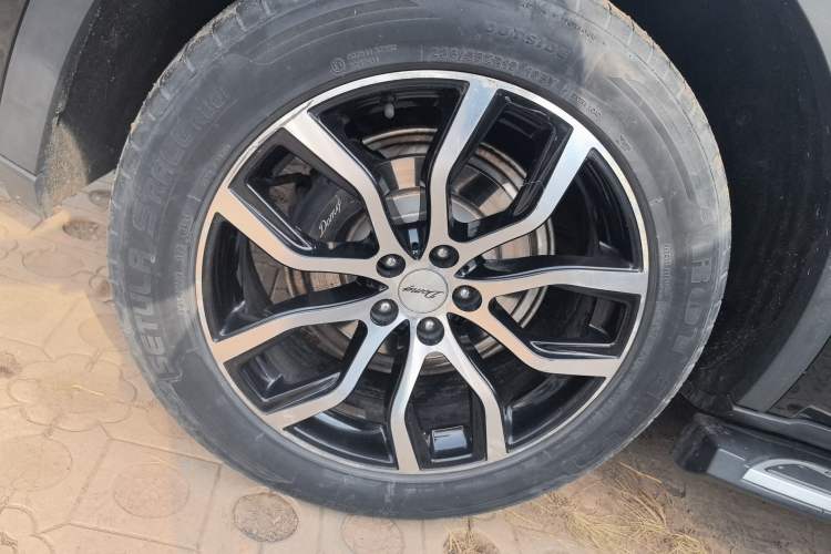 Used Zotye Domy X7 2017 1.8T DCT Luxury Model Right Rear Wheel Hub