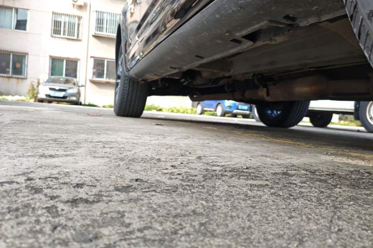 Used Zotye Domy X7 2017 1.8T DCT Prestige Model Right Side Sill
