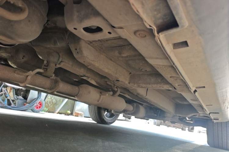 Used Zotye Domy X7 2017 Upgraded Edition 1.8T DCT Huashan Model Right Side Sill
