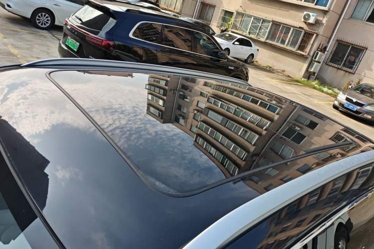 Used Zotye Domy X7 2017 1.8T DCT Prestige Model Roof