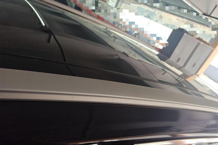 Used Zotye Domy X7 2017 1.8T Manual Luxury Model Roof