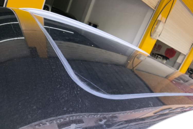 Used Zotye Domy X7 2017 1.8T DCT Prestige Model Roof
