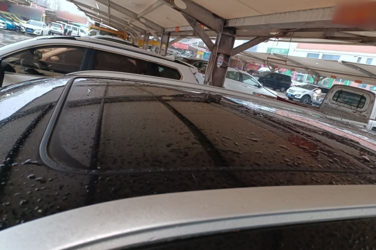 Used Zotye Domy X7 2017 1.8T DCT Luxury Model Roof