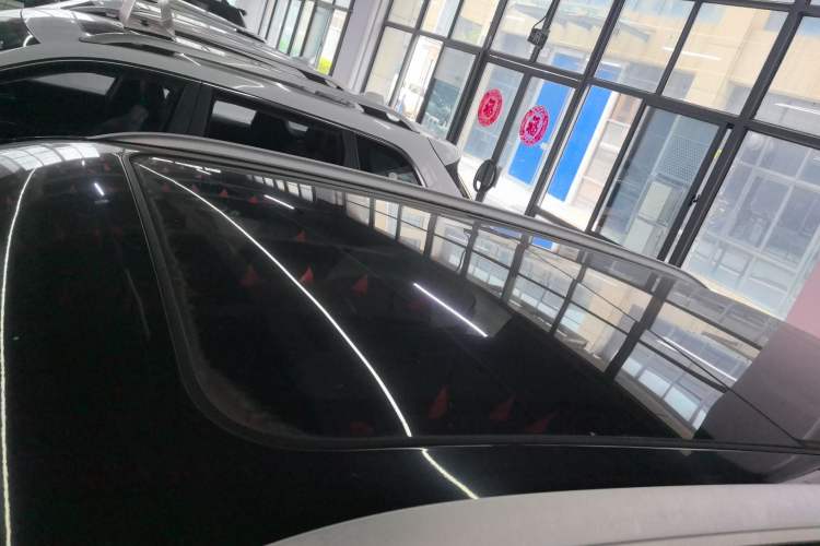 Used Zotye Domy X7 2017 1.8T DCT Prestige Model Roof