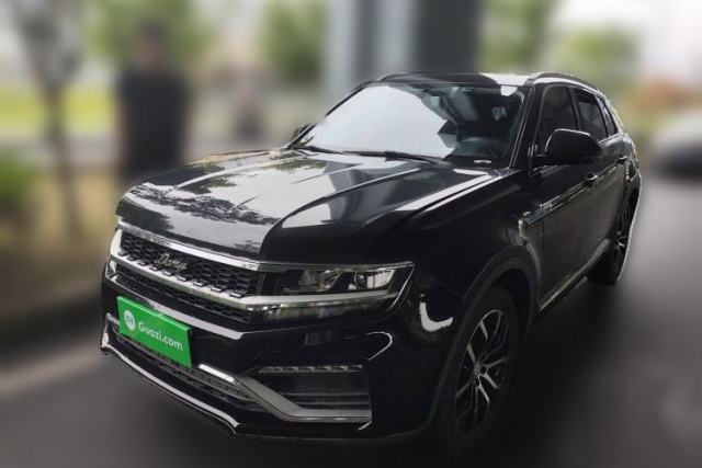 Zotye Domy X7 2017 1.8T DCT Prestige Model usata