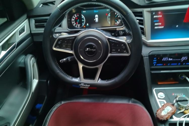 Used Zotye Domy X7 2017 2.0T DCT Flagship Edition Steering Wheel