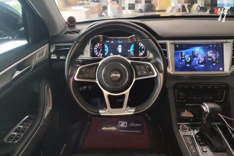 Used Zotye Domy X7 2017 Upgraded Edition 1.8T DCT Huashan Model Steering Wheel