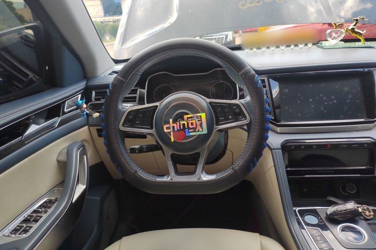 Used Zotye Domy X7 2017 2.0T DCT Ultimate Edition Steering Wheel