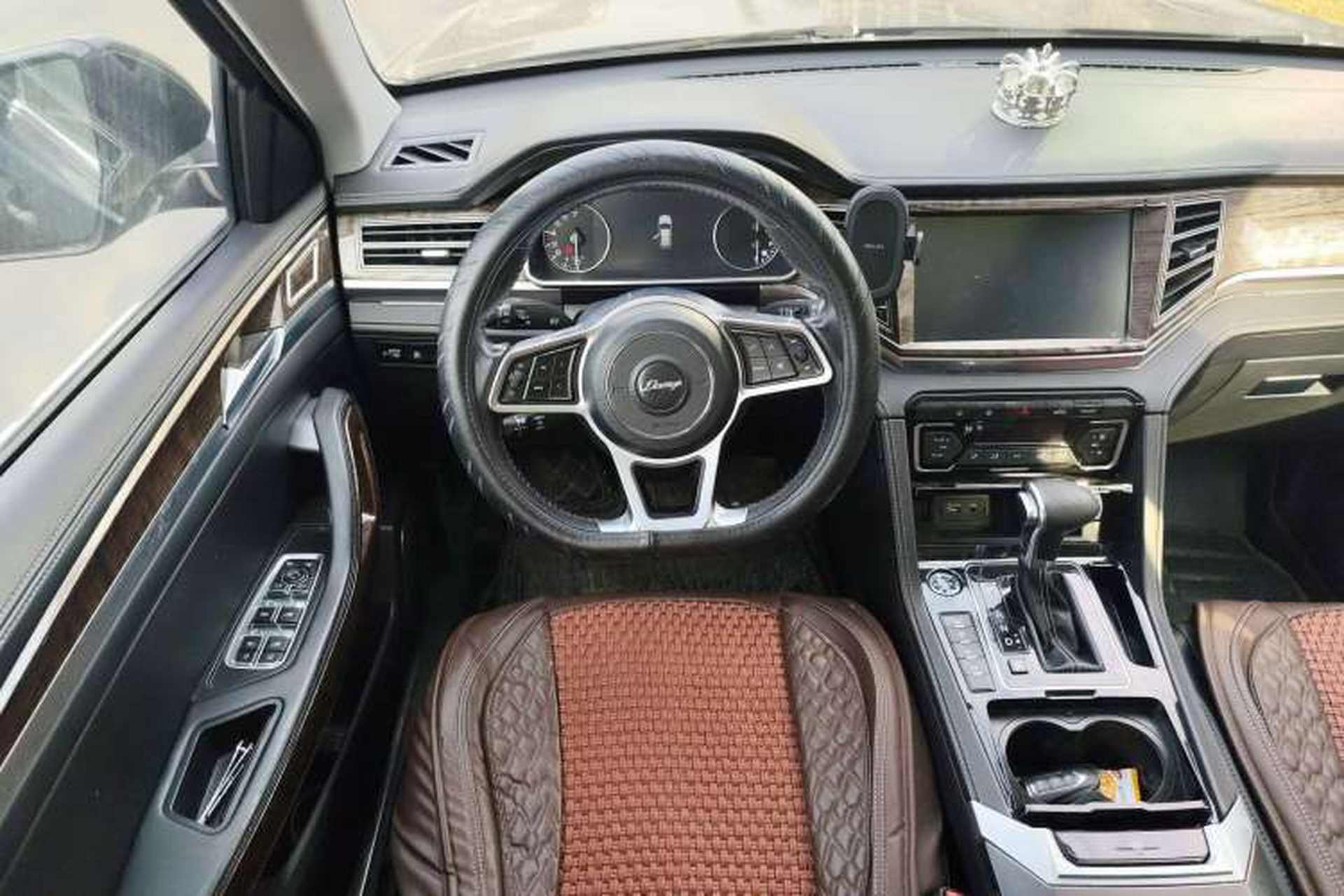 Used Zotye Domy X7 2017 1.8T DCT Prestige Model Steering Wheel