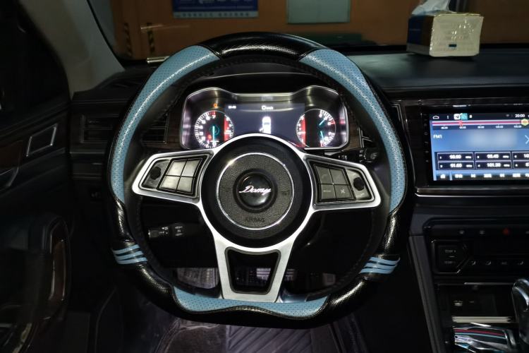 Used Zotye Domy X7 2017 1.8T DCT Prestige Model Steering Wheel