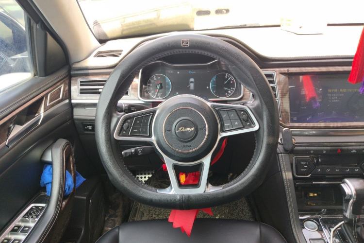 Used Zotye Domy X7 2017 Upgraded Edition 1.8T DCT Huashan Model Steering Wheel